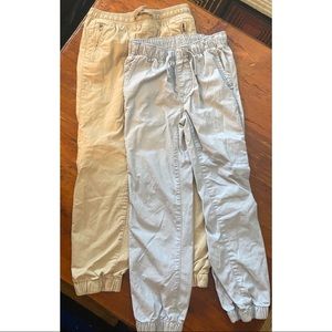2 pair boys GAP pants